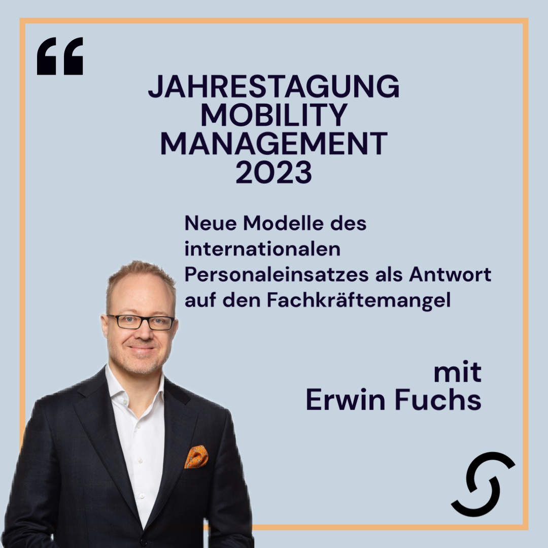 SabadelloLegal's tweet image. Wir freuen uns, dass unser #Arbeitsrechtsexperte Erwin Fuchs auch dieses Jahr wieder bei der Fachtagung Mobility Management referieren wird. Gemeinsam mit anderen ausgewiesenen Experten geht es am 21.03.2023 um wichtige Themen des internationalen Personaleinsatzes.