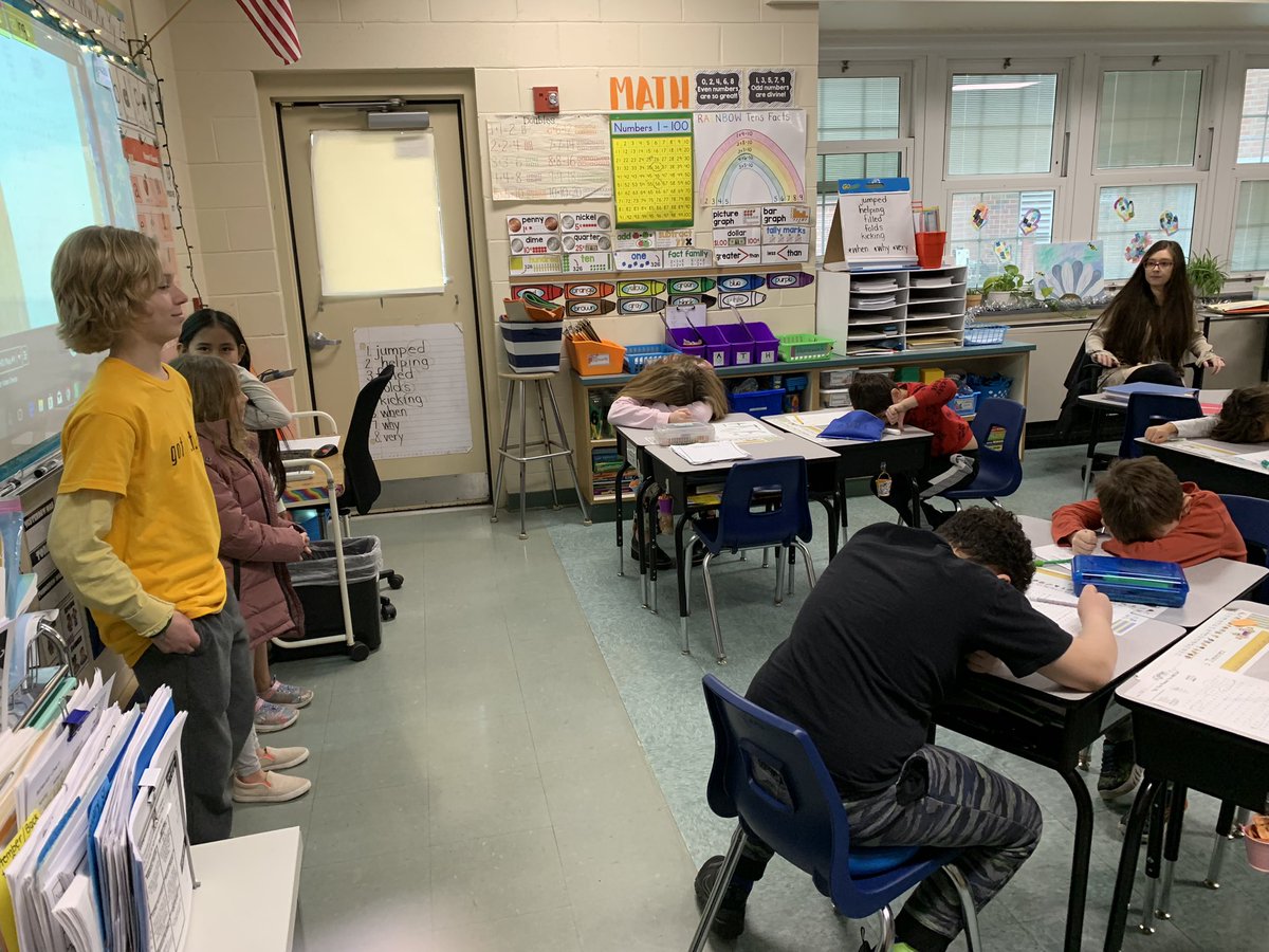 Thank you SRSD S.T.Y.L.E. students for your visit today! Our class loved the read aloud, word search, and all of the games! <a href="/OAPrincipal/">Susan DAlessandro</a> @stsdspecservice <a href="/StaffordTwpEd/">Stafford Schools</a>