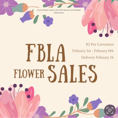 aurora_fbla's tweet photo. See one of the listed sellers to buy flowers for your friends! https://t.co/VcaSmKYf9X