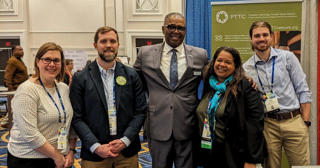 Thanks for saying hi, Gen. Barrye L. Price! It's been a great day of sharing solutions and networking with @CADCA and our friends at @samhsagov#CADCAforum #CADCA2023