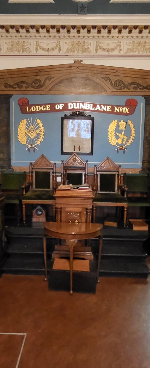 Last evening, our members had the pleasure of visiting the Lodge of Dunblane No 9. we were warmly welcomed as deputation and witnessed an excellent ceremony of passing, and after the conclusion of the meeting were treated to some generous hospitality.