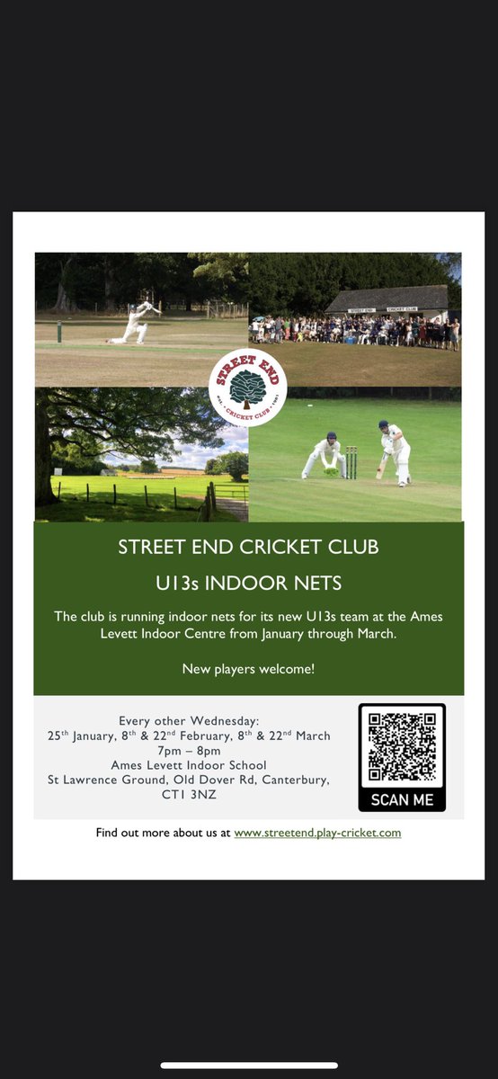 Street End Cricket Club tweet media