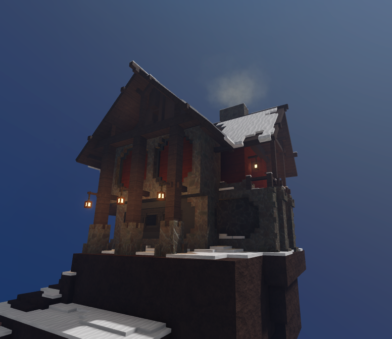 AtsuyaRoblox's tweet image. Winter house, enjoy your stay 🤗
#RobloxDev #Roblox