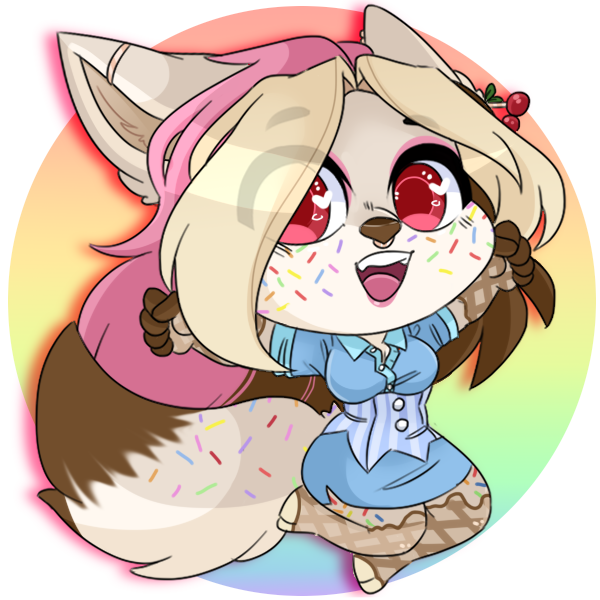 Commissions for Acidtears on FA!
#art #myart #chibi #furry #furryart #furryfandom #icecream