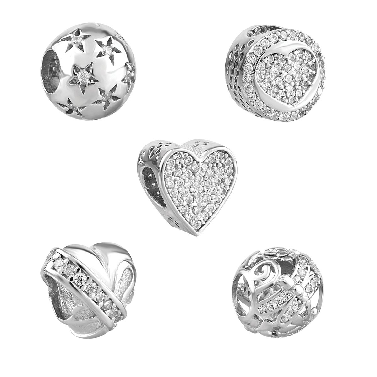 Excited to share the latest addition to my #etsy shop: Ball Beads for Charm Bracelets - 925 Sterling Silver etsy.me/3Y8rXqU #silver #valentinesday #lovefriendship #ballbeads #charmbracelets #sterlingsilver #lovecharms #solidsilver #roundbead