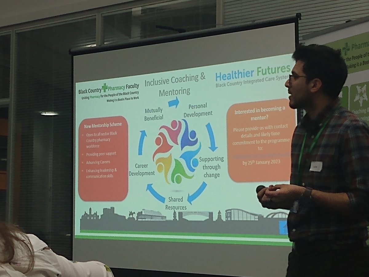 AngelaD71123296's tweet photo. Jas introducing our BC Pharmacy Faculty inclusive mentoring scheme. #bcpharmacyfaculty https://t.co/NtpDLyJeKh