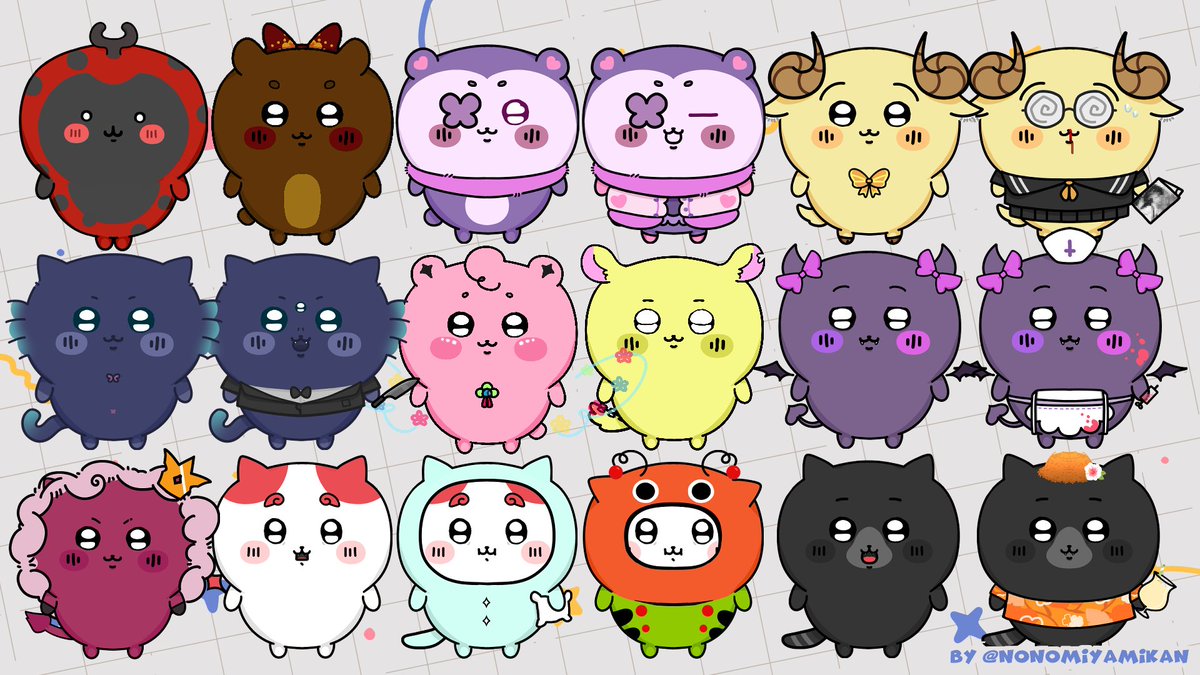 MikanTheMink's tweet photo. 💫🧸Chiikawa Live2d Model art raffle!!!!!!🧸💫 
Your very own chance to receive a riggable chiikawa PSD including an alt outfit!!!
🎟️To enter, follow and retweet :P
#chiikawa #vtuber #ちいかわ大好きVtuber https://t.co/xO93pVgm5h