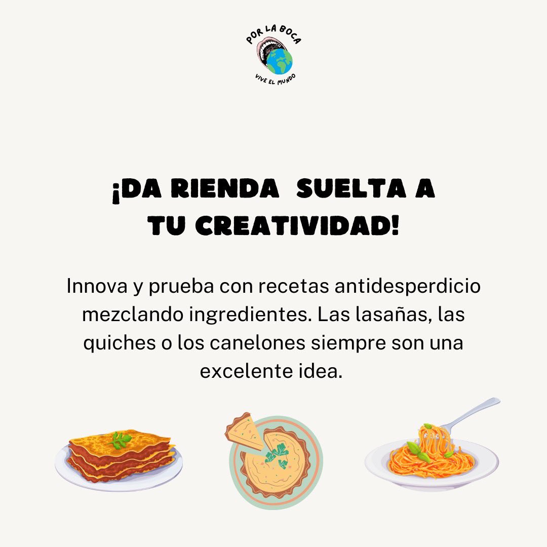 abvm_podcast's tweet photo. Por todo esto tenemos que poner un verdadero esfuerzo en reducir nuestro desperdicio. Para lograrlo, Helena, de Too Good To Go, nos da cinco consejos fáciles de aplicar. https://t.co/A9U2oZdzWX