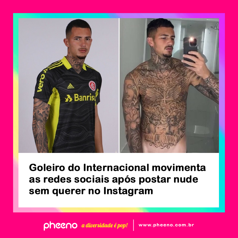 Luh on Twitter "RT SitePheeno Goleiro do Internacional movimenta as