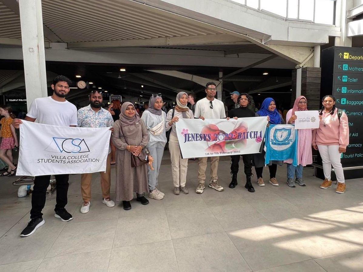 VCSA will be participating in the Japan-SAARC Exchange Program conducted by Japan-East Asia Network of Exchange for Students and Youths (JENESYS).

Vice President Elect, Mr. Mohamed Shabaan will be representing VCSA in batch one of this exchange program.

Photo: VCSA-Media