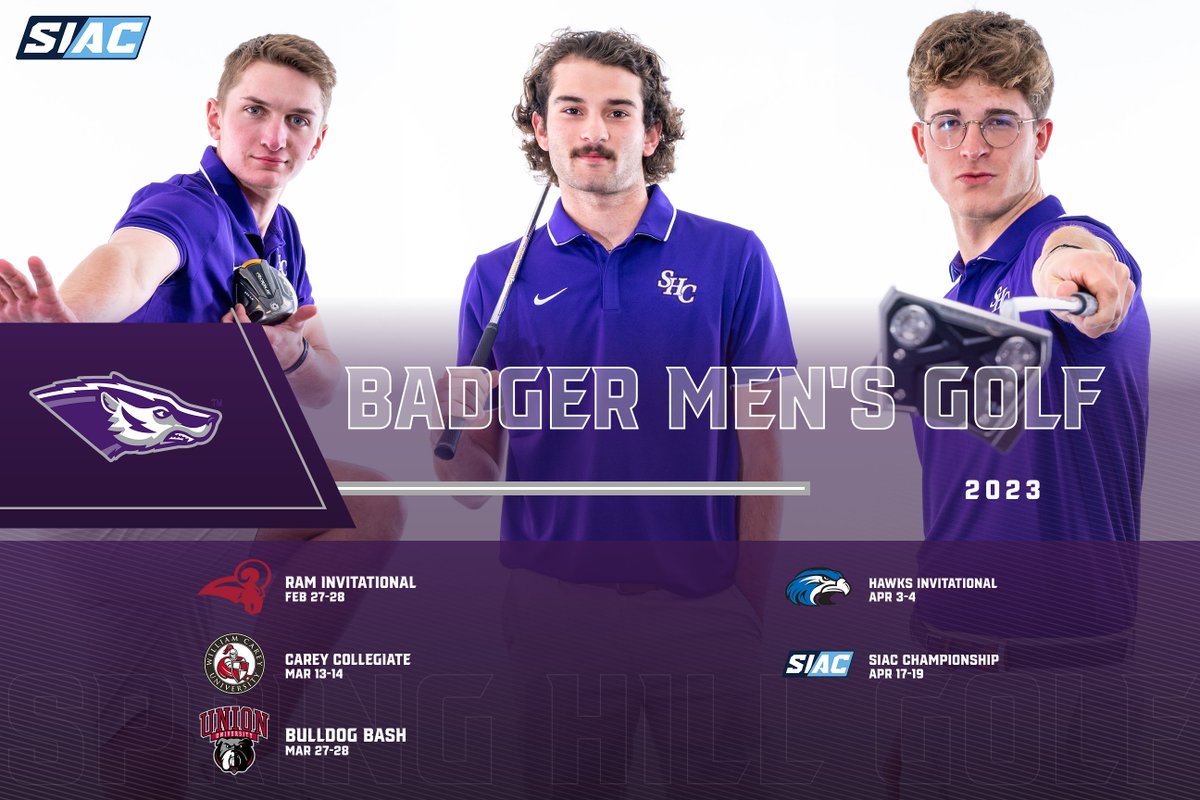 SHC Men's Golf tweet media