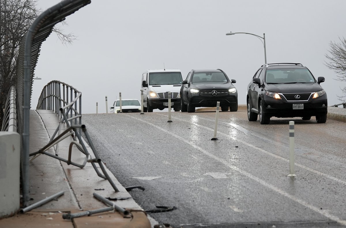 Jay Janner on Twitter "Photos of the winter storm in Austin on Tuesday