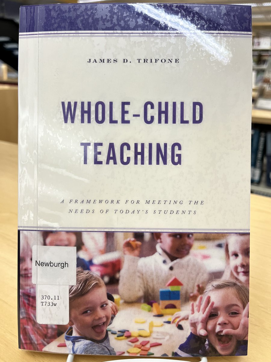 SUNY_OrangeLIB's tweet photo. It's Tuesday and that means... What's New Tuesday is here❗️Check out some of new book titles at our Newburgh Campus😀📚 Swing by and check them out ✔️👍 #whatsnewtuesday #SOLibraries #SOreadthis https://t.co/E0gEaBLhg8