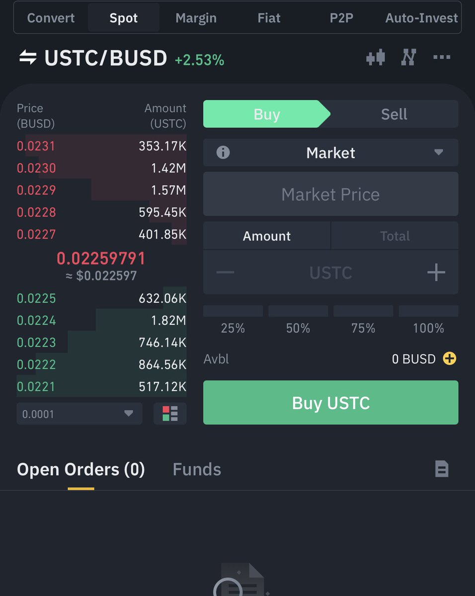 TheMoonHailey's tweet photo. ALERT 🚨 #Binance       has JUST removed their warning label on $USTC!

This is BIG news! Retweet to spread the word 🔥

#LUNC ✨ #HaileyLUNC ✨ $LUNC ✨ https://t.co/Qs9PV4vvKw