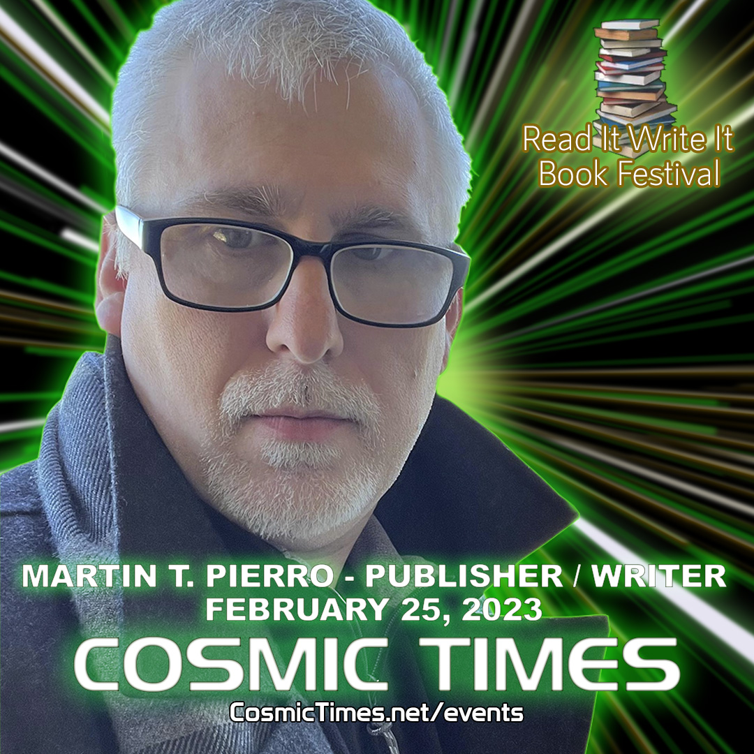 CosmicTimes's tweet image. Looking for this guy? 
Well you can find him in the Wellington Green mall at the @readitwriteitfl on Feb. 25! Come meet publisher/writer @MartinPierro1 and grab some awesome comic books. 

#comics #comicbooks #indiecomics #florida #books #bookfestival