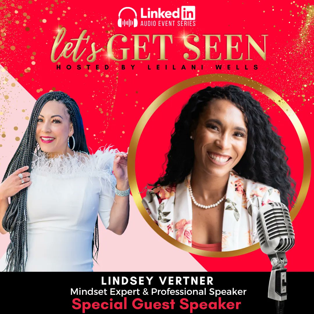 Tonight I'm inviting you to join <a href="/leilanimwells/">Leilani Mareé Wells</a> myself &amp; many more powerhouses in the conversation via LinkedIn Audio (which means you can come in your PJs 'cause no one will see you)! 😂 

What questions would you like answered? 
linkedin.com/events/usingev…