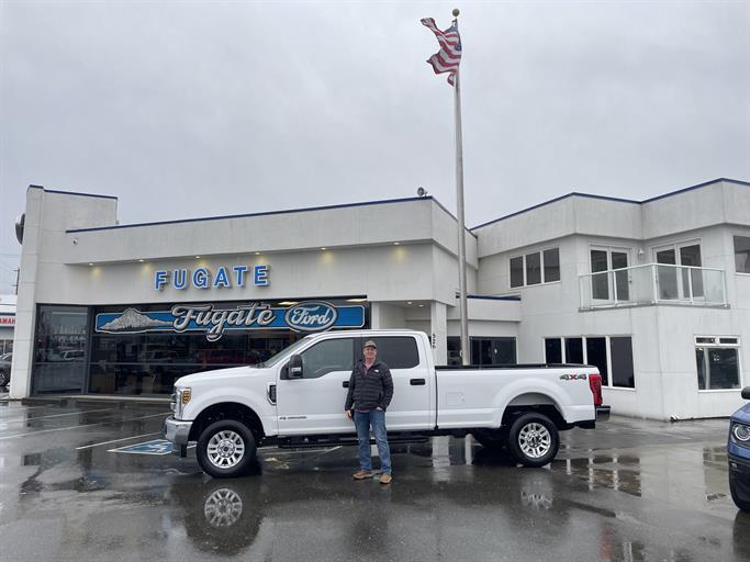 fugateford's tweet photo. Congratulations David! #fugateford #newvehicle https://t.co/i20EpKimvW