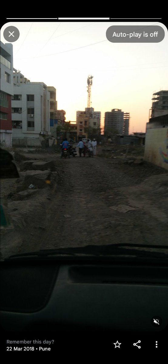 Dear @PMCPune, these pictures are 5 year old. hanuman nagar 411036. Women fell from her scooty as no proper road. Same situation today.. no drainage, no drinking water, no road. We pay tax to PMC. How many accidents r u waiting for? @PMOIndia @MinistryWCD #justiceforkeshavnagar