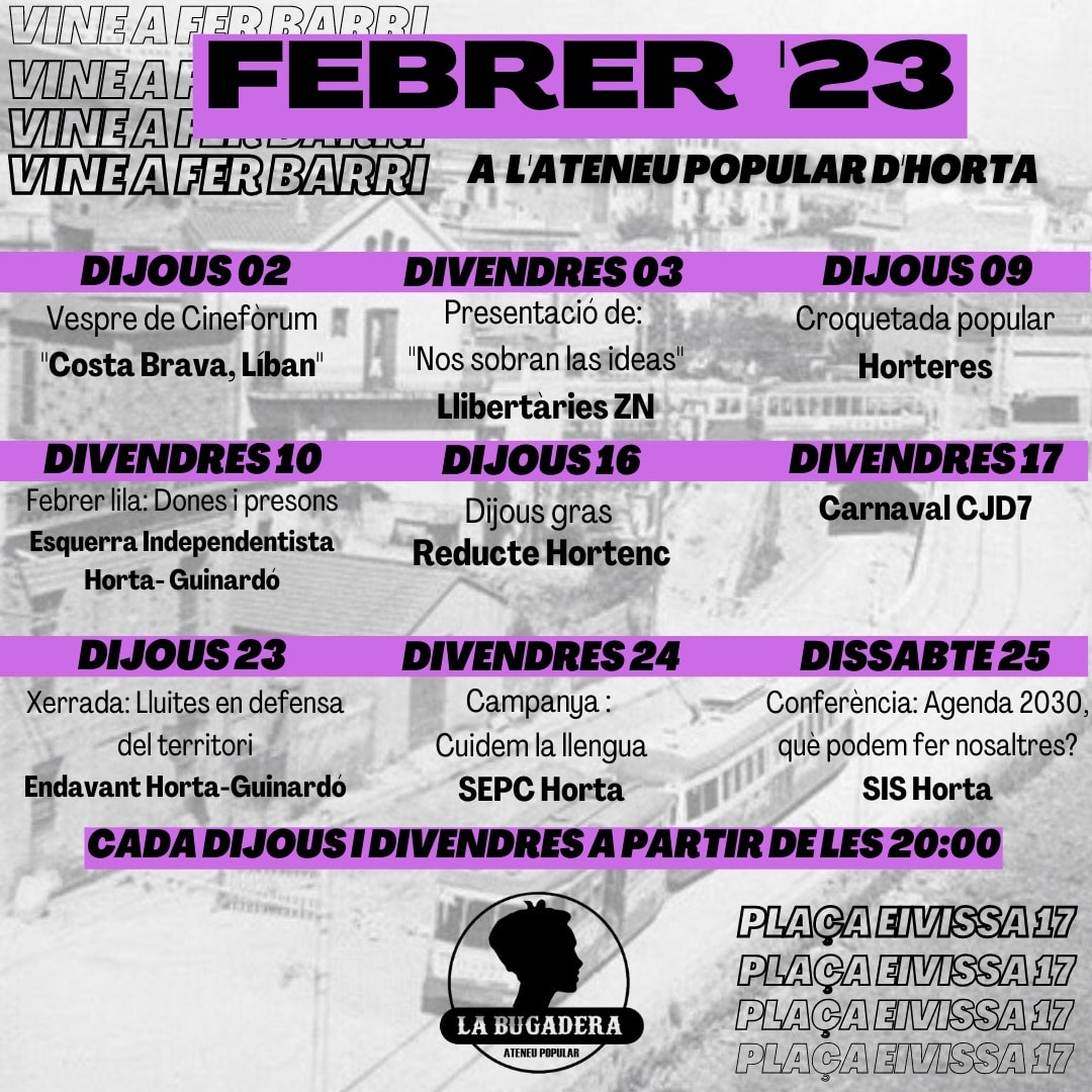 Ateneu Popular La Bugadera tweet media