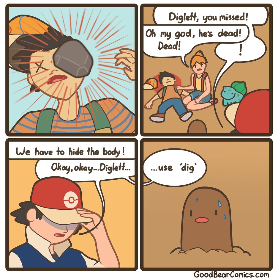 GoodBearPerson's tweet photo. "Missed"
BONUS comic on Patreon: https://t.co/7SV2uOPehG https://t.co/9M6rojRjCu