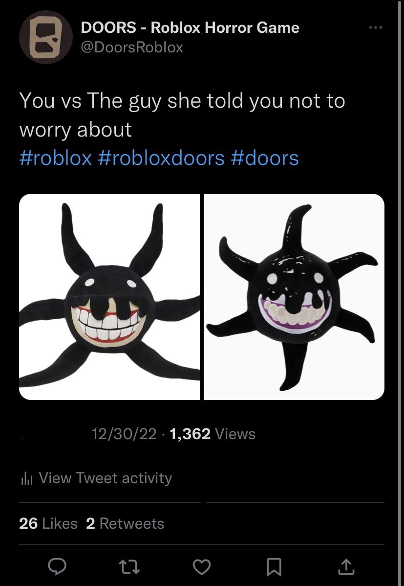 DOORS - Roblox Horror Game (@DoorsBoblox) / X