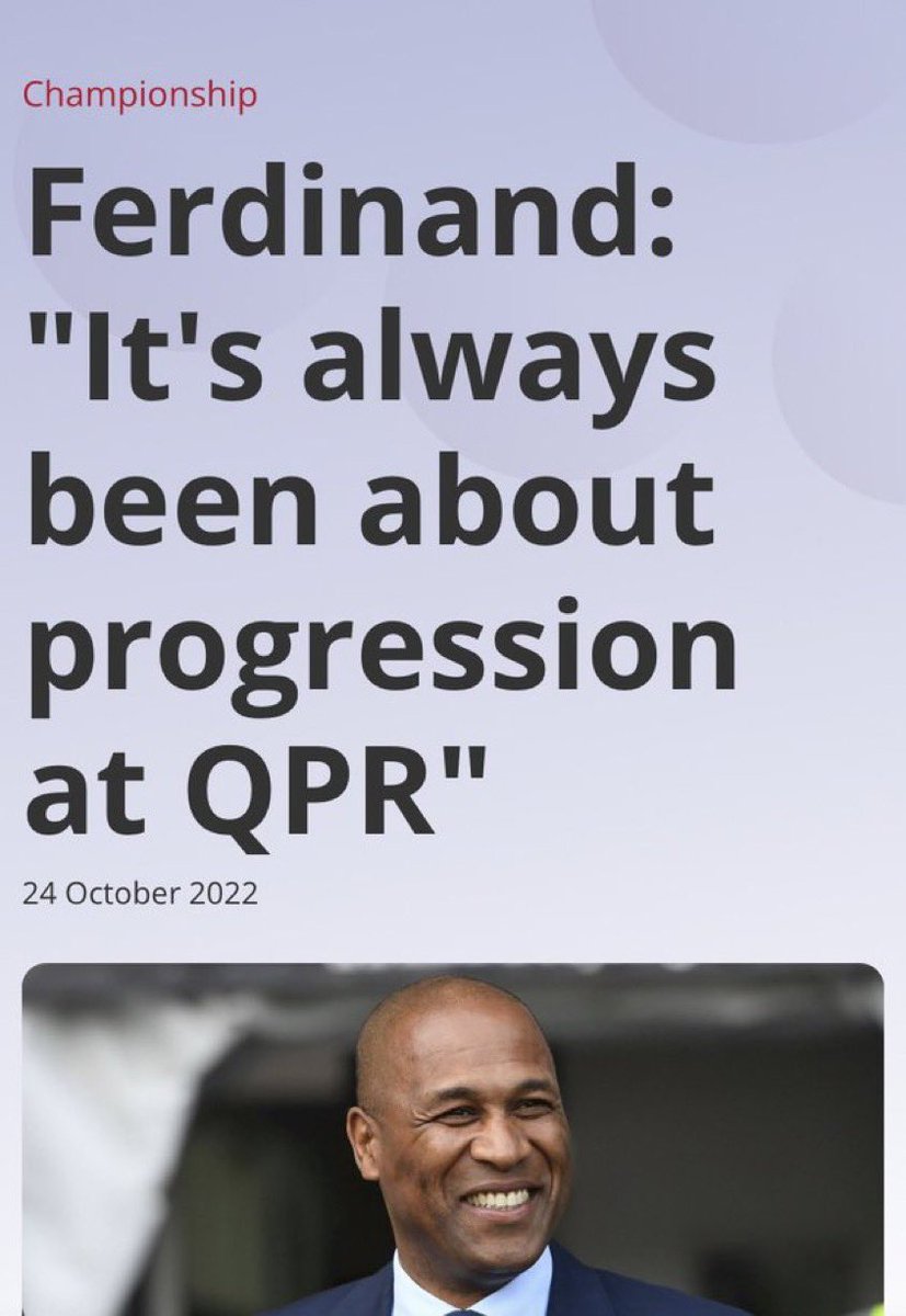 jordthomasqpr's tweet photo. @QPR @RWDMolenbeek No Ambition
Broken Promises
#LesOut #HoosOut https://t.co/G0yTCbBKr5
