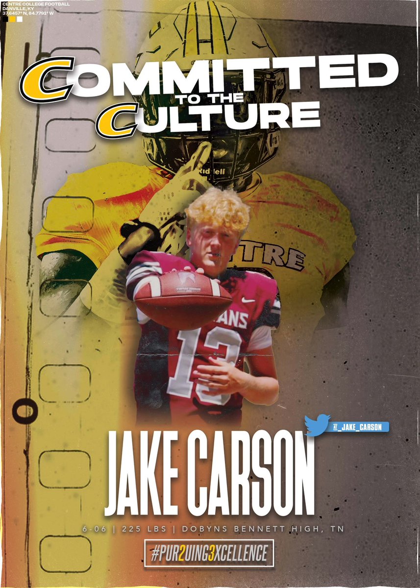 100% committed. A real dream come true. Go Colonels ⚫️🟡