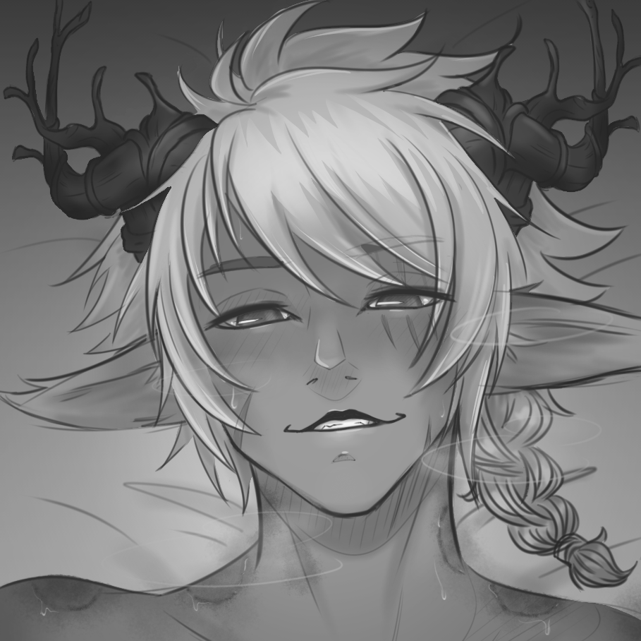 korvid_with_a_k's tweet photo. Haven't drawn anything 🔥s p i c y🔥 in a while. Figured I'd give @/MichioHirabaya1 s!mps a little treat .uvu.💕
#DrawMi #VtuberUprsing #Vtuber https://t.co/g0TkZVu0U2