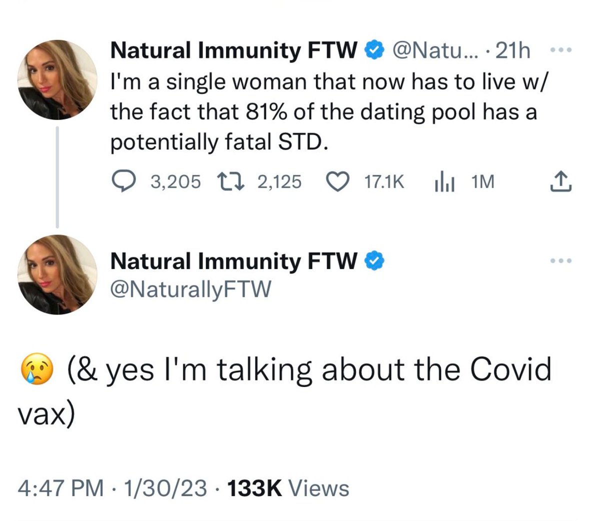 Bad Medical Takes tweet media