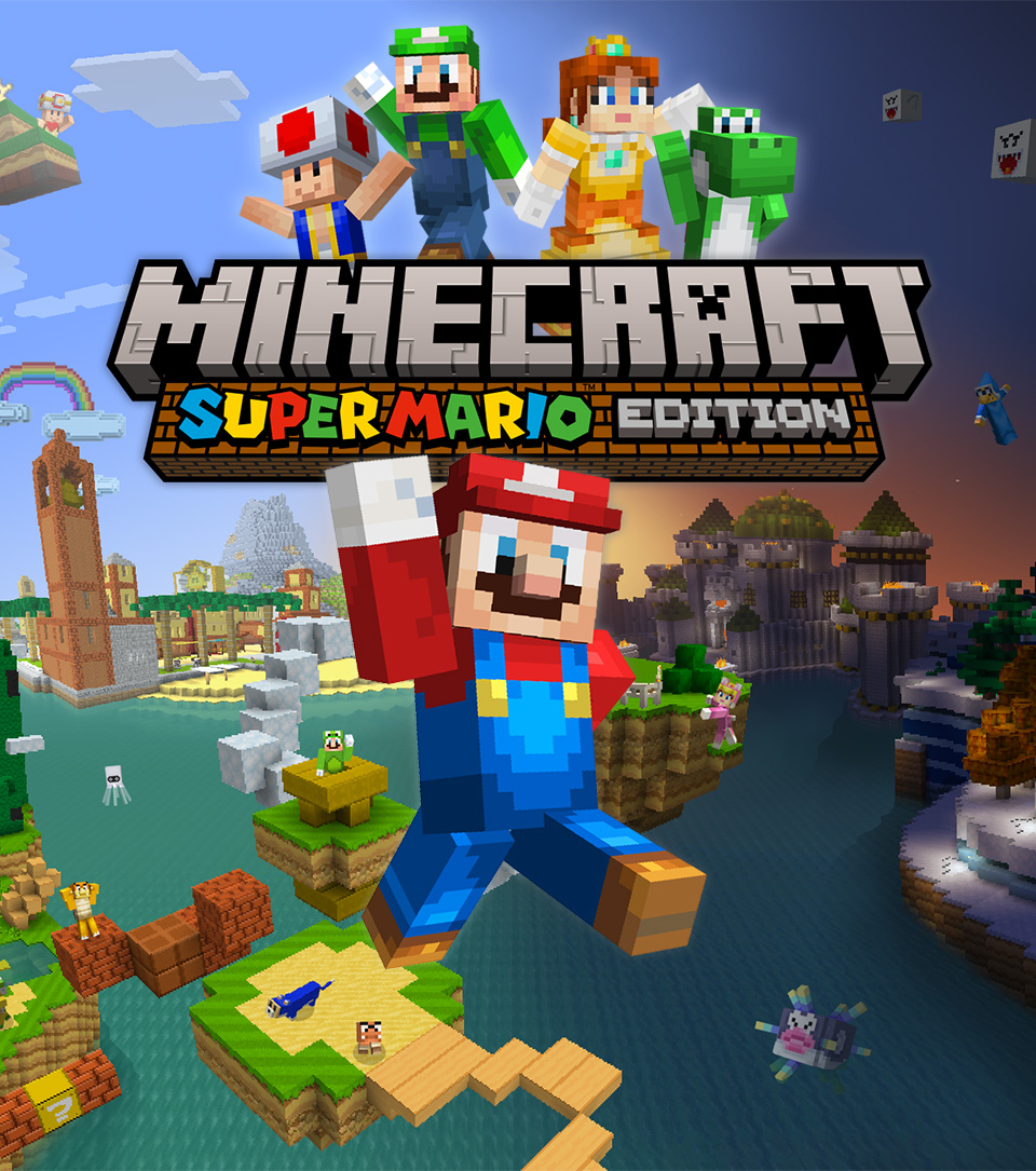 Minecraft Deluxe Collection for Nintendo Switch - Nintendo Official Site