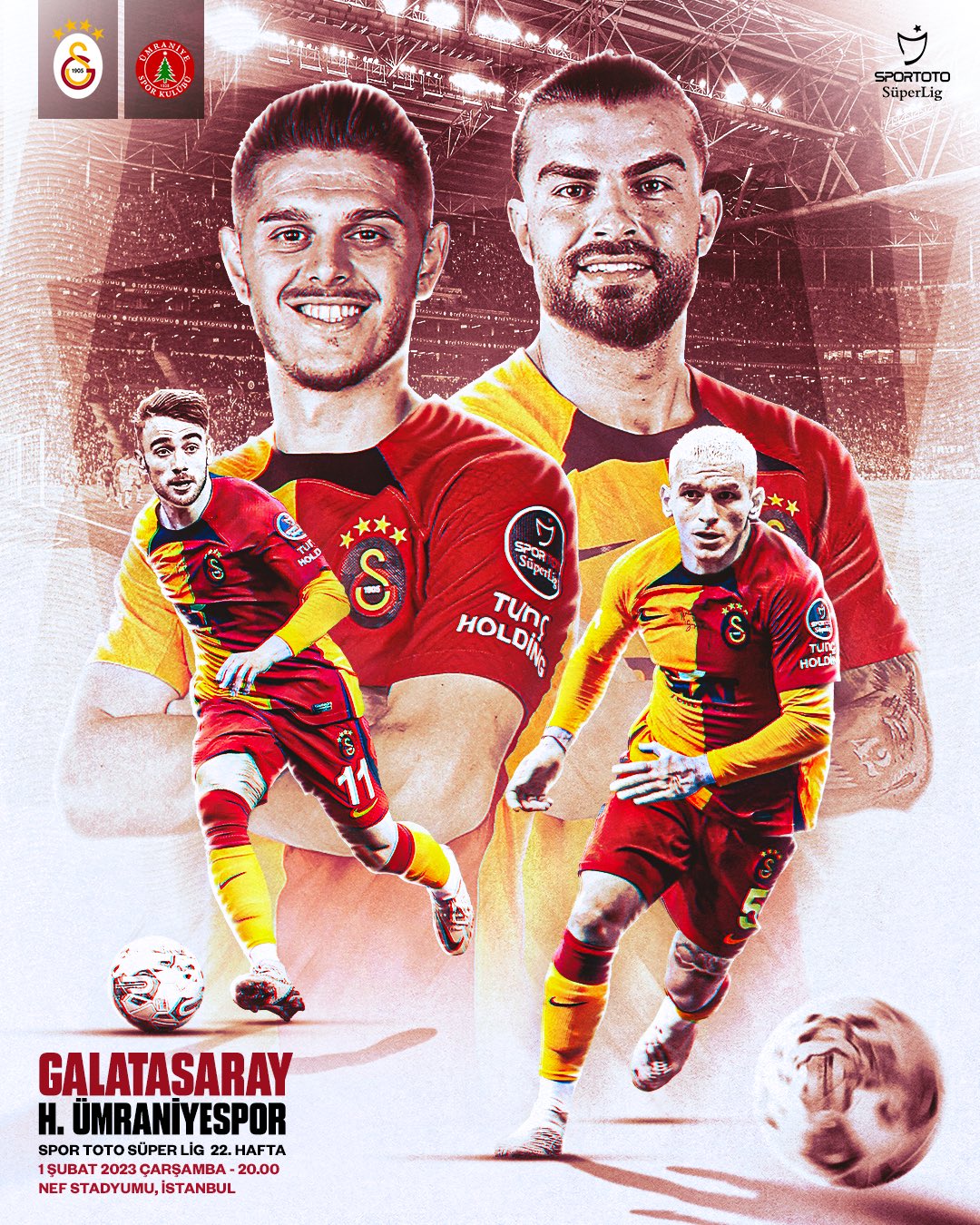 galatasaray ümraniyespor maç afişi