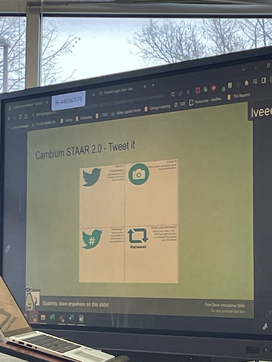 Our <a href="/Fonville_MS/">Fonville Middle School</a> Science Team exploring our TEA STAAR 2.0 Cambium so they are ready to support our students to be successful this school year! Thank you Teachers! #thinksmart #sciencerocks #testing #educators