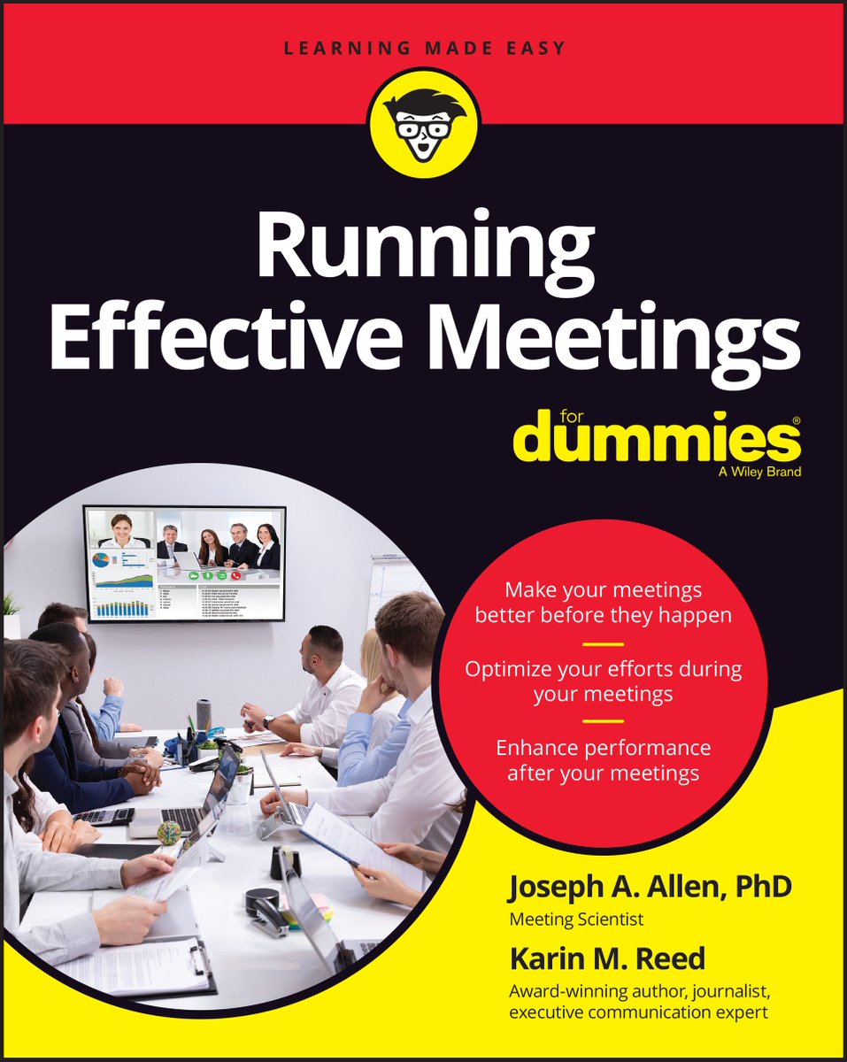 SpeakerDynamics's tweet image. Check out @MeetingDoctor Joe Allen&apos;s reading list for the best books to help improve meetings and collaboration in your teams and organizations! lnkd.in/gASZANvS