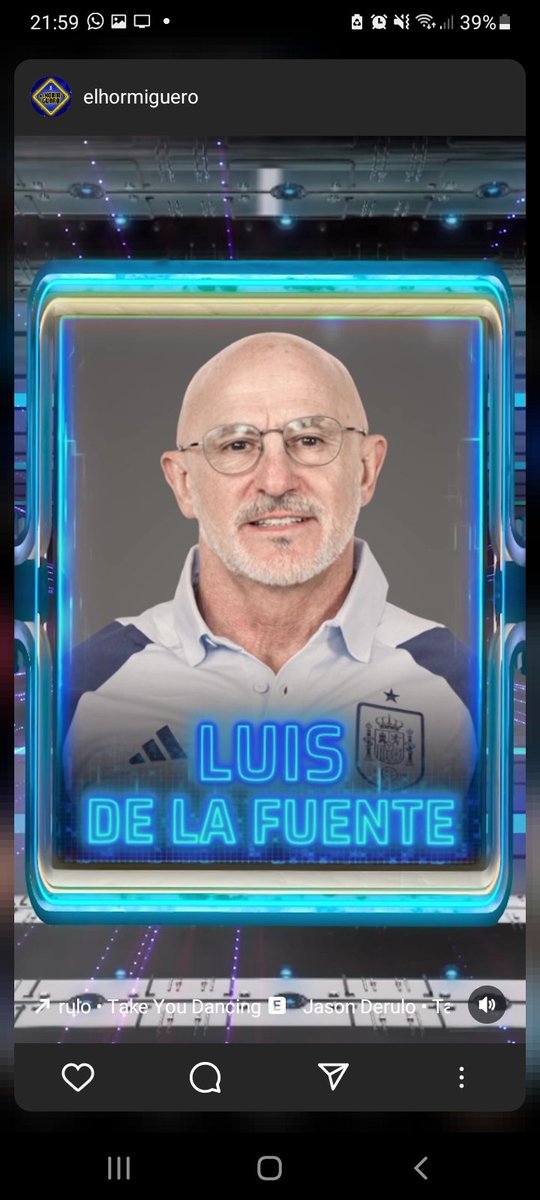 kayateainhoa's tweet photo. que me ha ilusionao mi madre pensando que iba dellafuente al hormiguero y era el puto LUIS DE LA FUENTE https://t.co/lQexNehXpP
