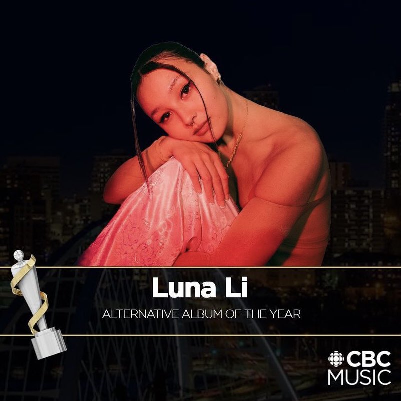 lunaliband's tweet photo. Duality is nominated for the Alternative Album of the Year Juno 🦋💗✨ @TheJUNOAwards !!!! https://t.co/sgBgwwsolV