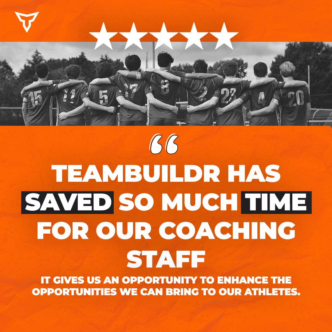 teambuildr's tweet photo. Save time #DitchExcel
#TeamBuildrNation #TeamBuildrReviews #strengthandconditioning https://t.co/dVoWdTozJk