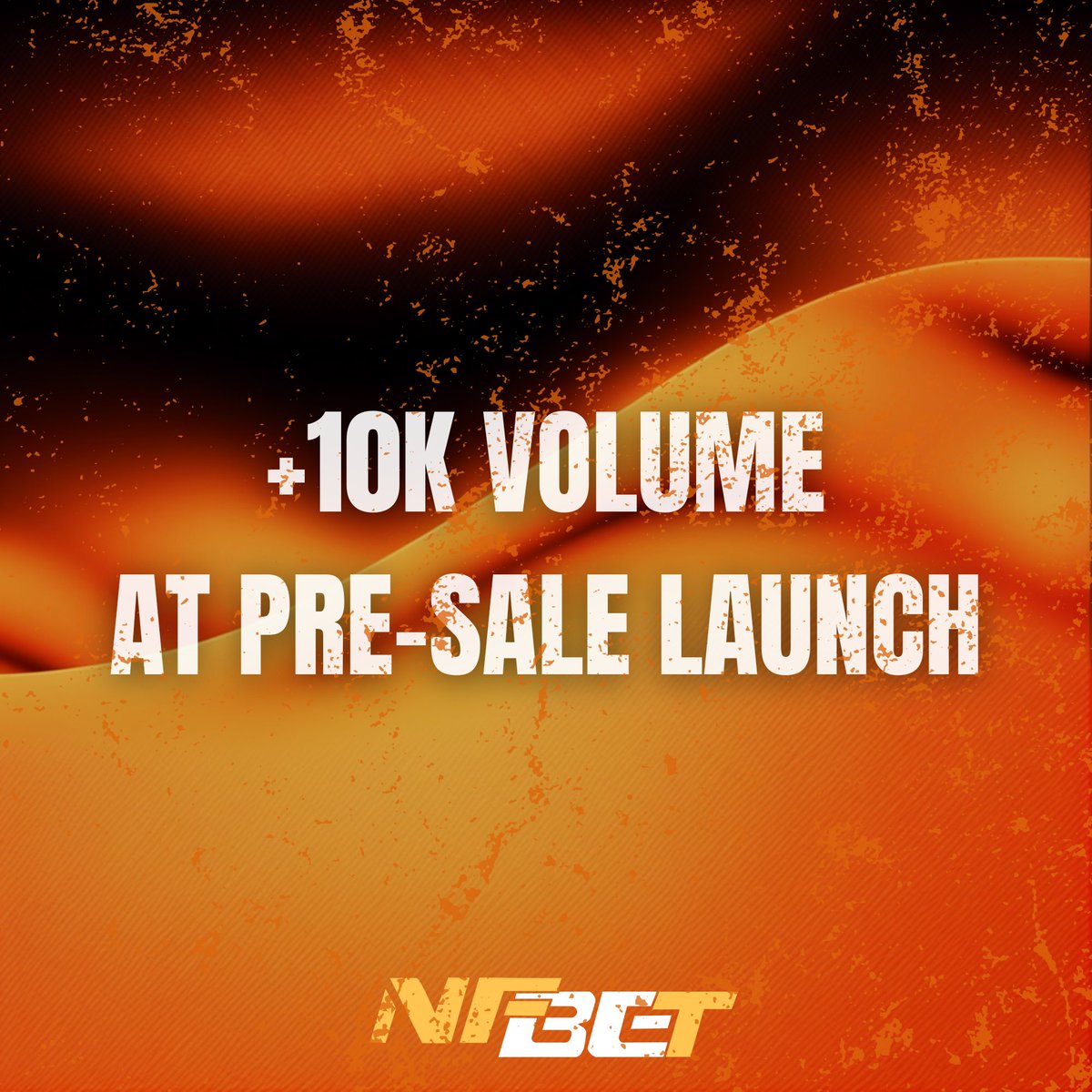 +10K of volume in less than 24H at the pre-sale launch

This is just the beginning
