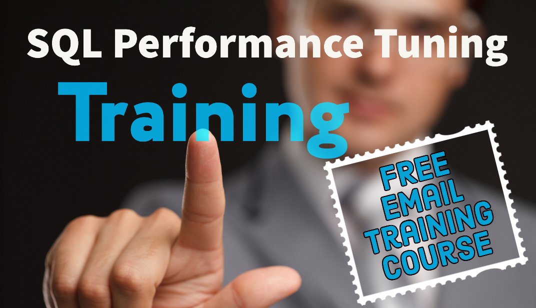 SqlEmt's tweet image. Enroll in our free weekly SQL Server performance training.
Learn our personally curated performance tactics.
stedman.us/perf
#sqlserverperformance #SQLServer #StedmanSolutions