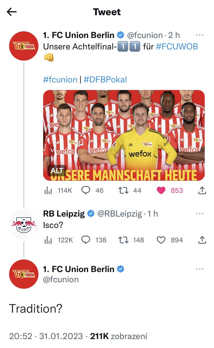 Martineznek3's tweet photo. Admin Lipska si teď trhá vlasy… #scheissrbl https://t.co/1e6vvjYQ0G