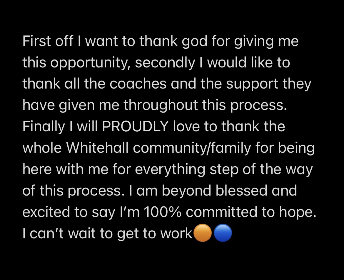 100% Committed🟠🔵 <a href="/PStuursm/">Peter Stuursma</a> <a href="/HopeCollegeFB/">Hope College Football</a> <a href="/Coach_HThompson/">Hunter Thompson</a> <a href="/ScottDeCamp/">Scott DeCamp</a> <a href="/terrellharriss/">Terrell Harris</a>