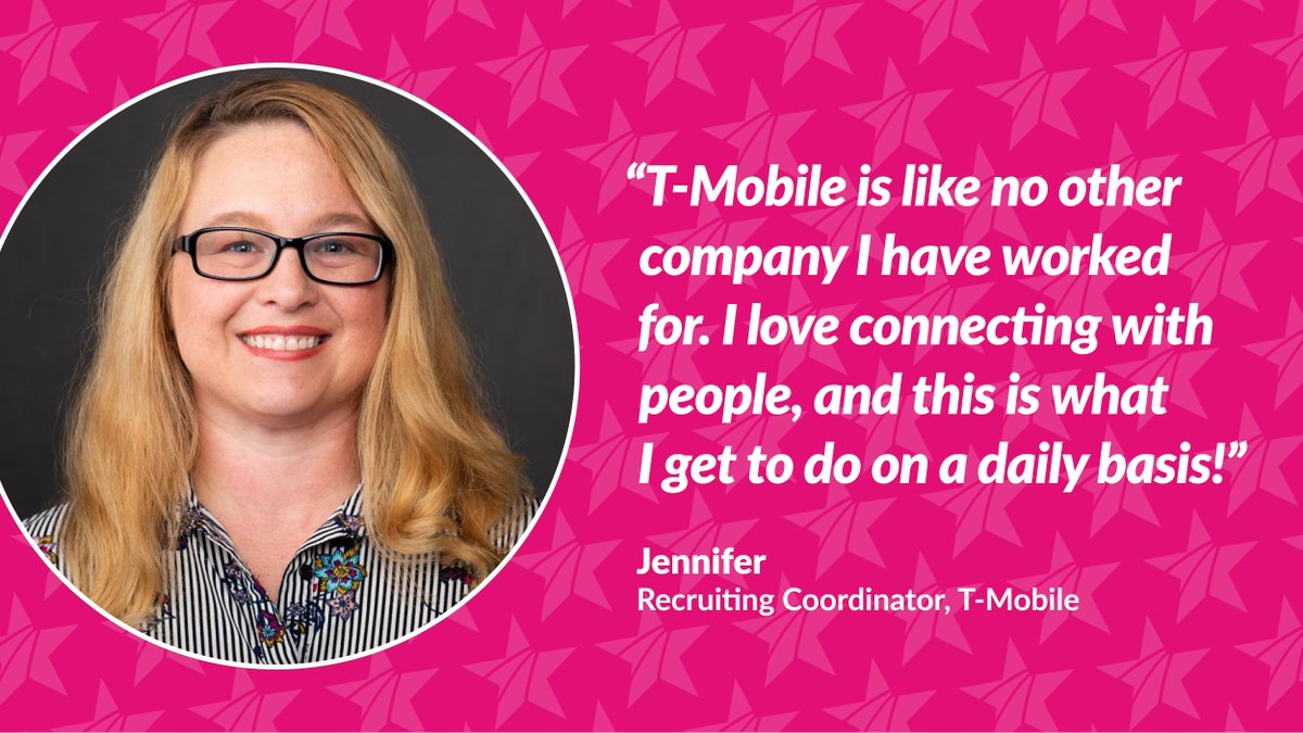 BlueStarFamily's tweet photo. Meet Jennifer, a #NavyVeteran &amp; #ArmySpouse. After years of putting others first, Jennifer landed a dream career with @tmobilecareers via a Blue Star Families introduction. Will you be next? Our trusted Blue Star Partner, #tmobile, wants to hear from YOU. https://t.co/2o90yJIWwG https://t.co/n62xLWiBHT