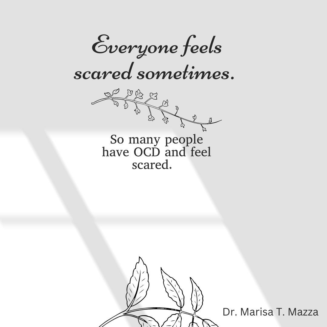 MarisaTMazza's tweet photo. Everyone feels scared sometimes.
*
*
*
#choicetherapy #OCD #ACT #Anxiety #Mindfulness #MentalHealth #ExposureTherapy #SelfCompassion #SelfCare #ERP #Acceptance #IOCDF #obsessivecompulsivedisorder #OCDCommunity #OCDawareness #Obsessions https://t.co/gbt3TcVG9i