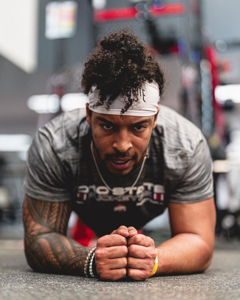 ColumbusNIL's tweet image. Never not grinding 😤

#GoBucks

h/t Ohio State Football