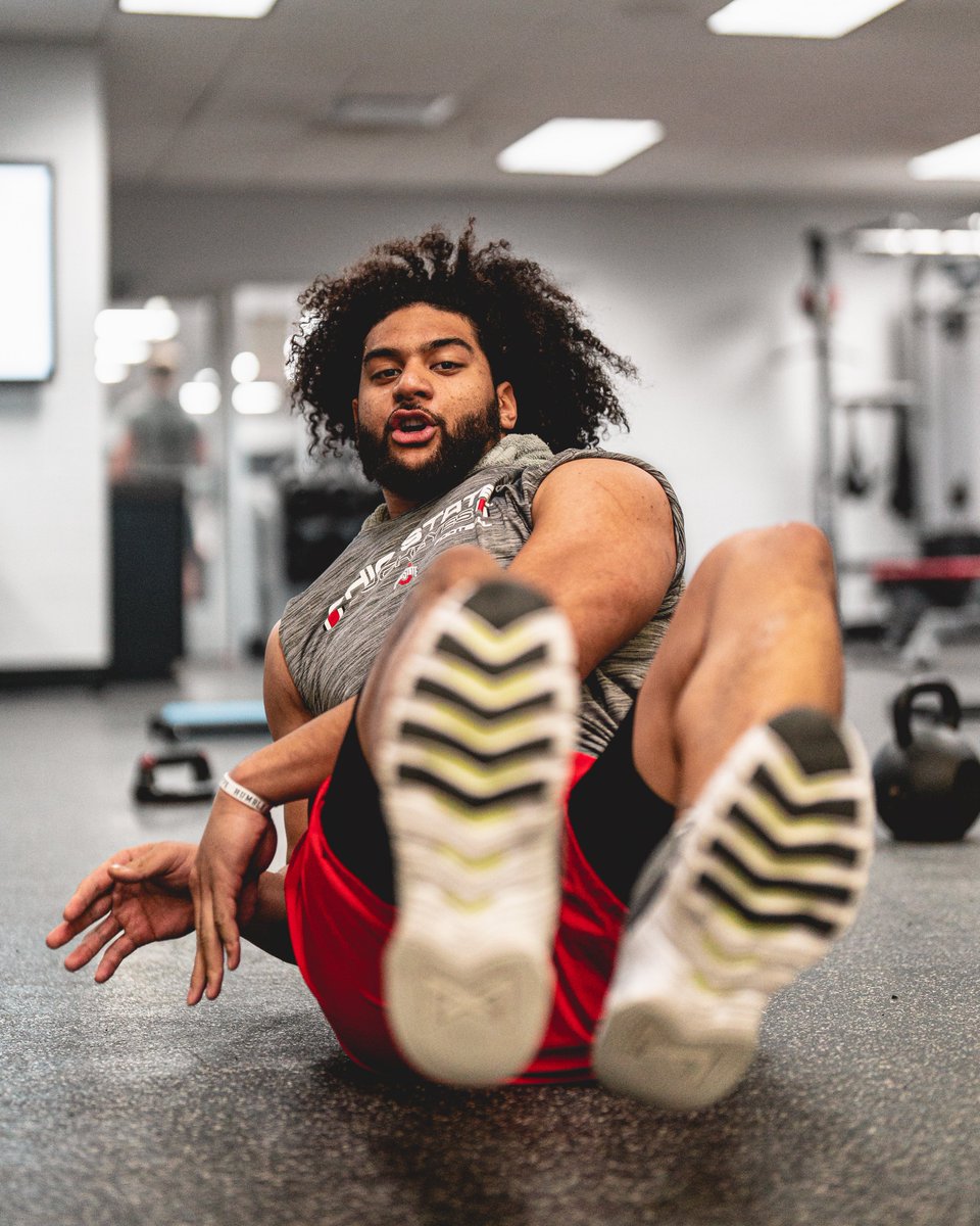 Never not grinding 😤

#GoBucks

h/t Ohio State Football
