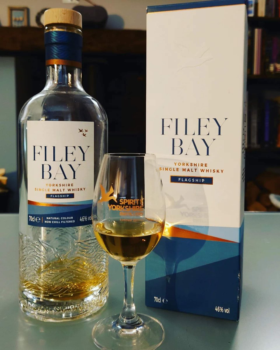 Bidding a fond farewell to this bottle of <a href="/SpiritYorkshire/">Spirit of Yorkshire Distillery</a> Filey Bay Flagship 🫡 Slàinte all 🥃