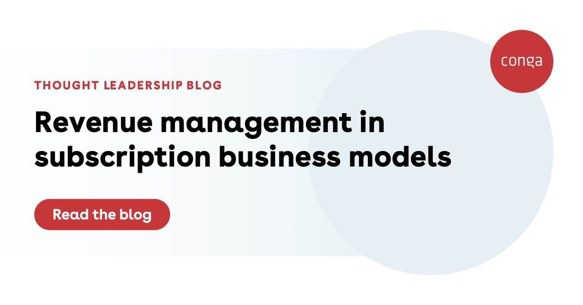 What are the best practices to successfully implement a subscription-based revenue stream? Stephen Hurrell of @ventanaresearch  discusses #revenueoperations and how to do subscription-based models right in our latest blog post. Read now: okt.to/URCNiI