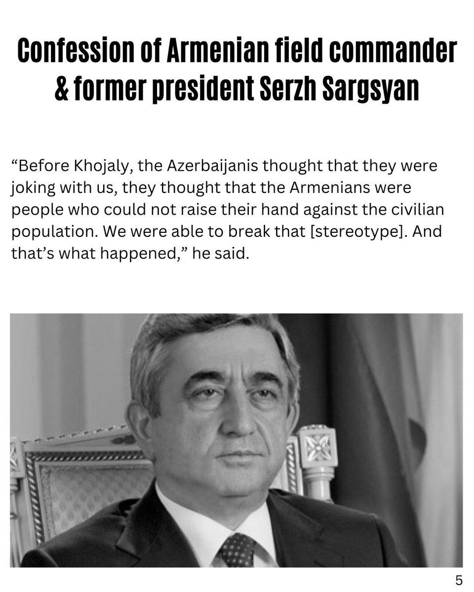 GATlsFr's tweet photo. @ZabelinEnglish Another hypocrite!  Armenians terrorized Azerbaijan… committed genocide, cheered seven literate regions!!!  where have you been? https://t.co/t9XIGY8dUX