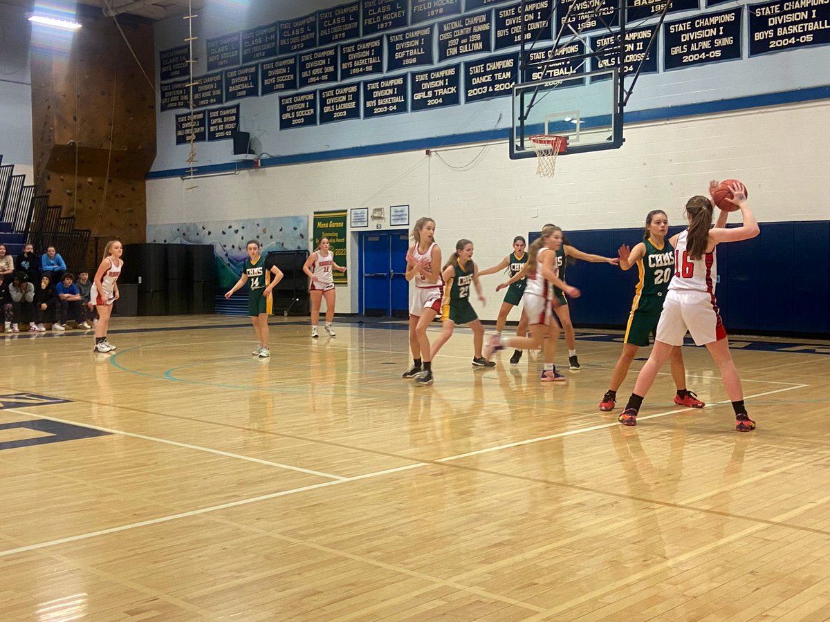 Nice to have <a href="/BrownsRiverMS/">Browns River MS</a> and <a href="/CamelsHumpMS/">Camels Hump Middle School</a> kicking off our triple header of girls hoop tonight ..: #FutureCougars <a href="/mmuusdvt/">MMUUSD</a>