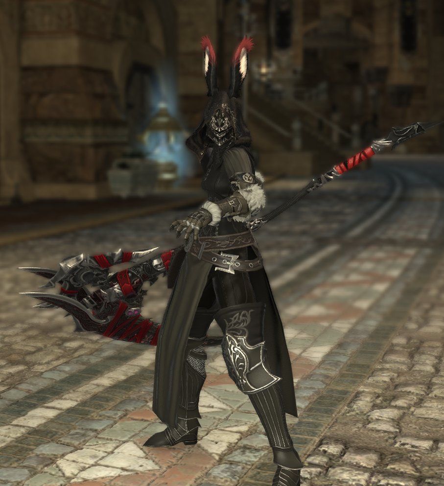 my new reaper gear 🥳 started to do some glamour for my reaper (im very bad at it but reaper is my fave class so i thought i'd start glamouring more)