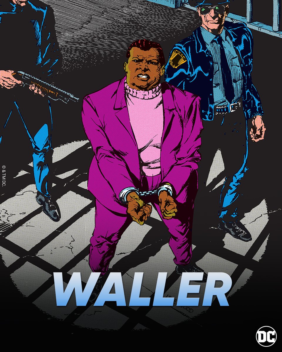 WALLER – Starring Viola Davis, this series features Team Peacemaker and will be written by Christal Henry (WATCHMEN) and Jeremy Carver (Supernatural). #DCStudios Get to know Amanda Waller: bit.ly/3Yf55pU